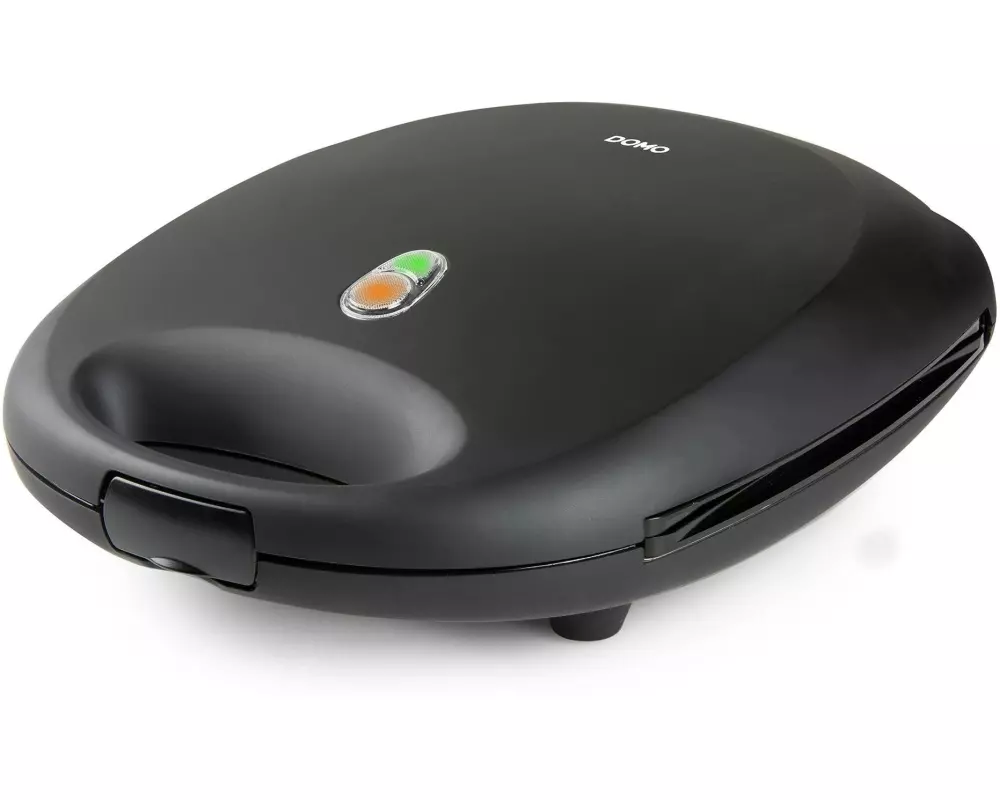 Domo Sandwichmaker und Waffeleisen Schwarz