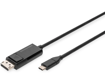 Digitus 2 m DisplayPort/USB-C A/V Cable