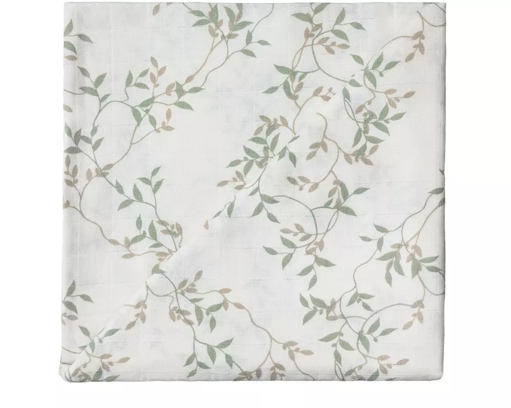 ZEWI bébé-jou Mulltuch Fairy Bloom 120 cm x 120 cm