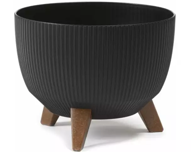 Neogard AG Blumentopf ROMA ECO, Ø 29 cm, schwarz