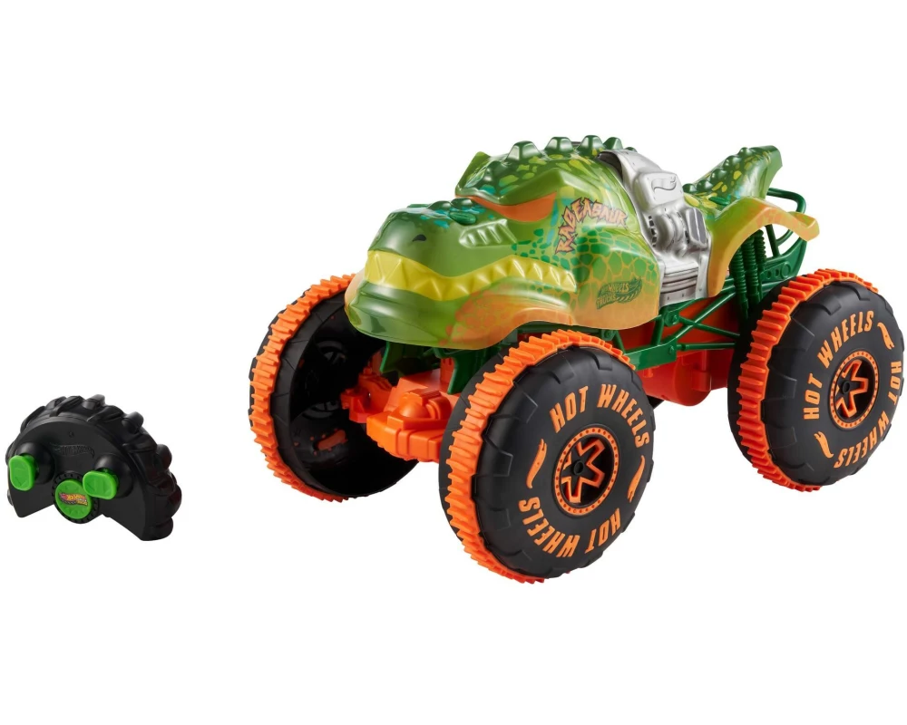 Hot Wheels Monster Trucks R/C Rageasaur