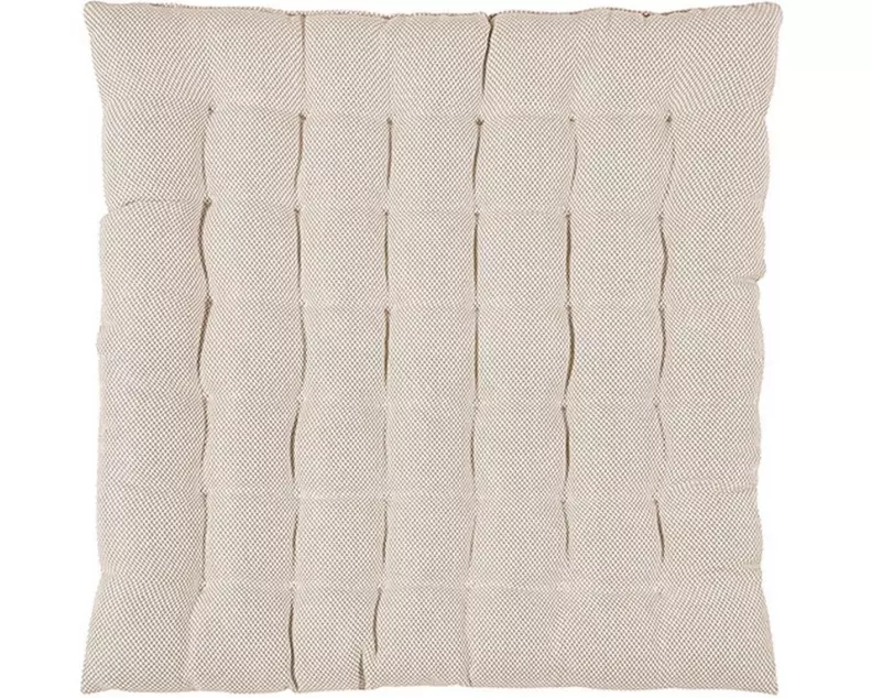 pad Sitzkissen Risotto Sand, 40 x 40 x 3 cm
