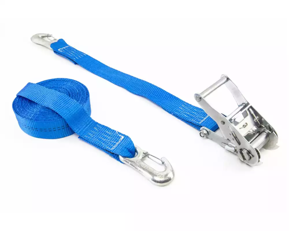 Zurrfix Zurrgurt 0.50 + 5.50 m mit Karabiner, 2000 daN