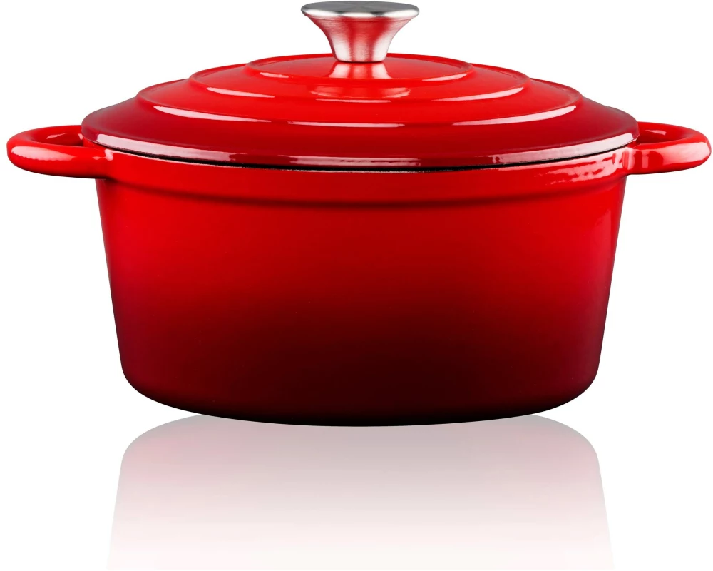 ALPINA Bräter mit Deckel 24 cm