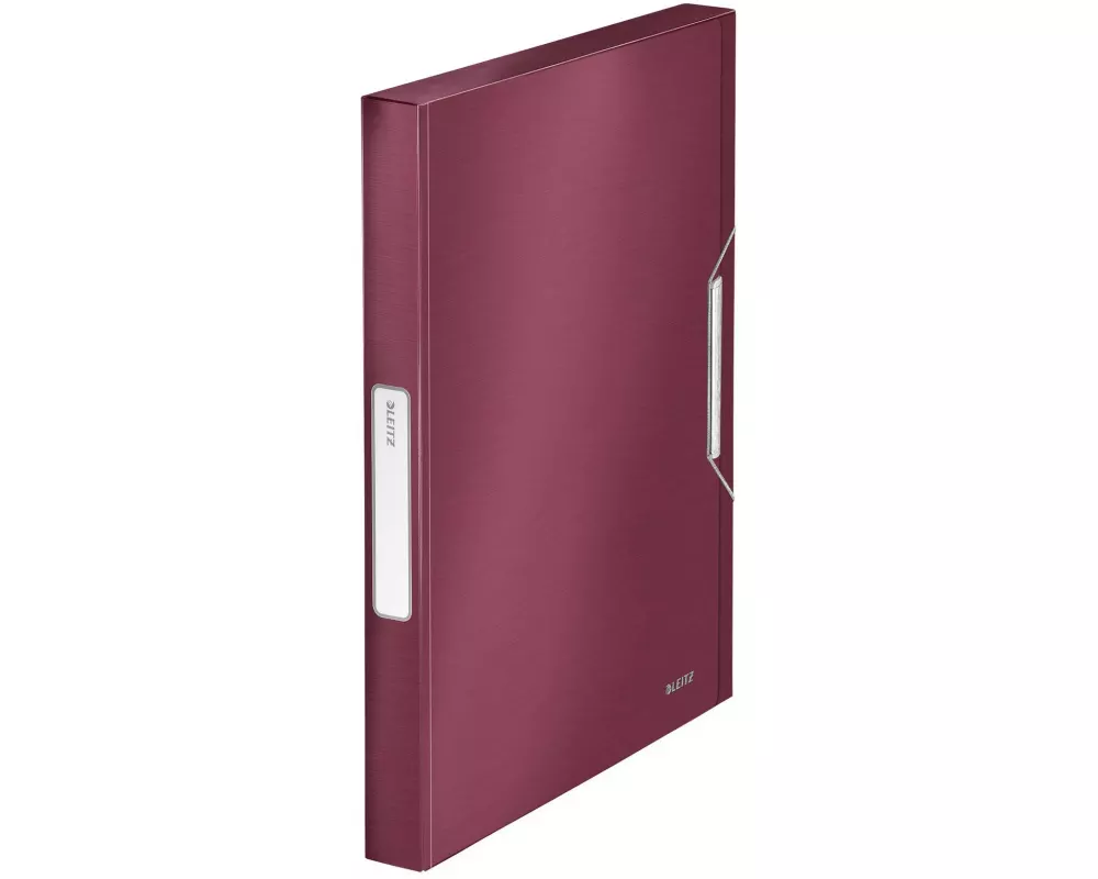 Leitz Gummibandmappe Style Rot