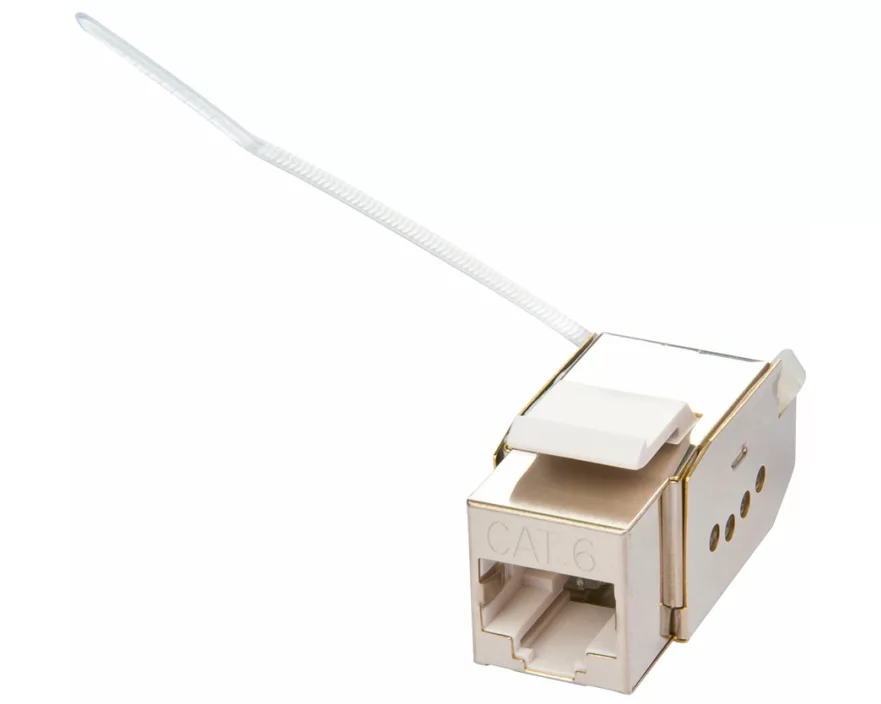 LINDY Cat.6 STP Keystone Classic, toolless RJ45 STP Keystone Classic, 360 degrees shielded