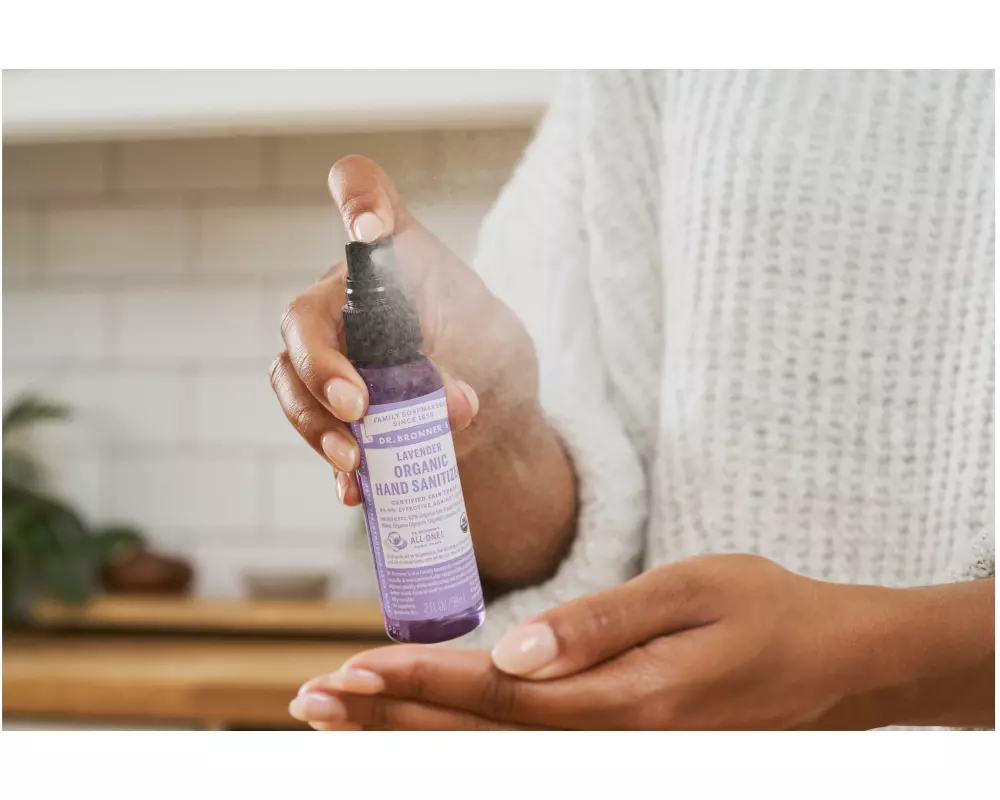 Dr.Bronner's Desinfektionsspray All-One Bio-Lavendel 60 ml