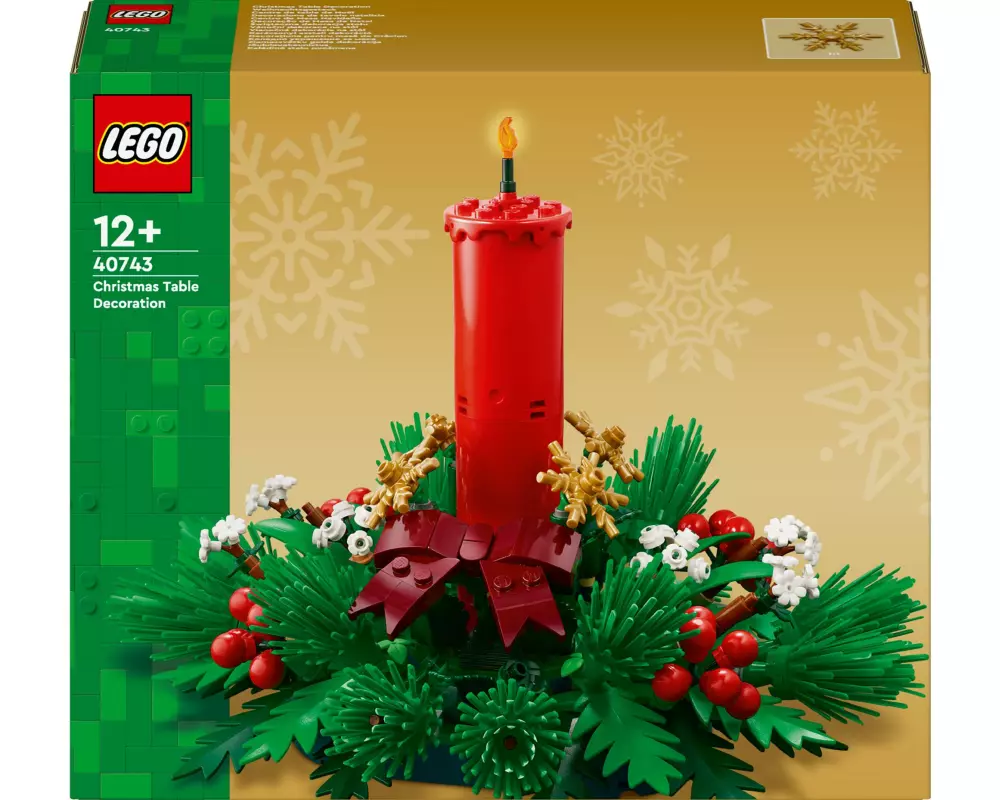 LEGO® Saisonal Weihnachtsgesteck 40743