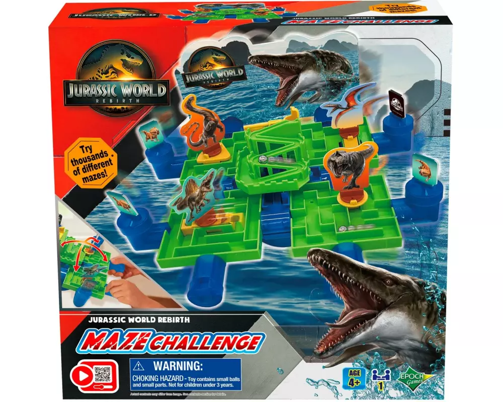 Epoch Traumwiesen Jurassic World Maze Challenge