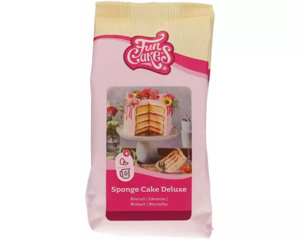 Funcakes Backmischung für Biscuit 500g