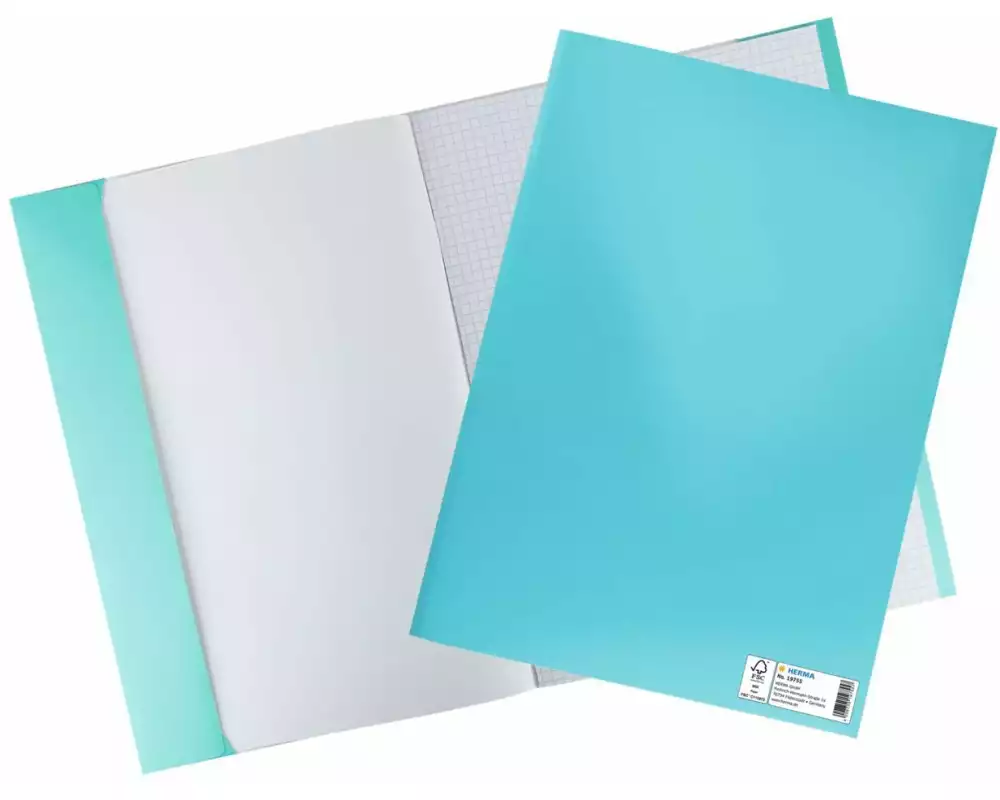 HERMA Einbandpapier A4 Türkis