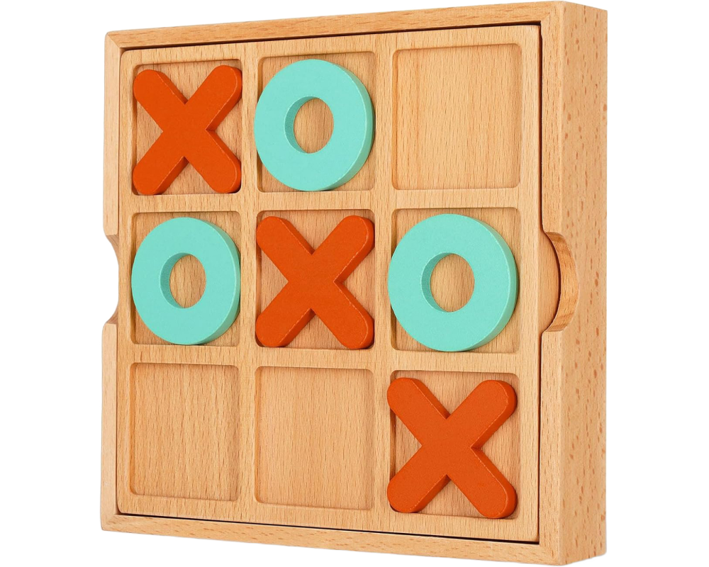LEGAMI Gesellschaftsspiel TTT0001 Tic Tac Toe
