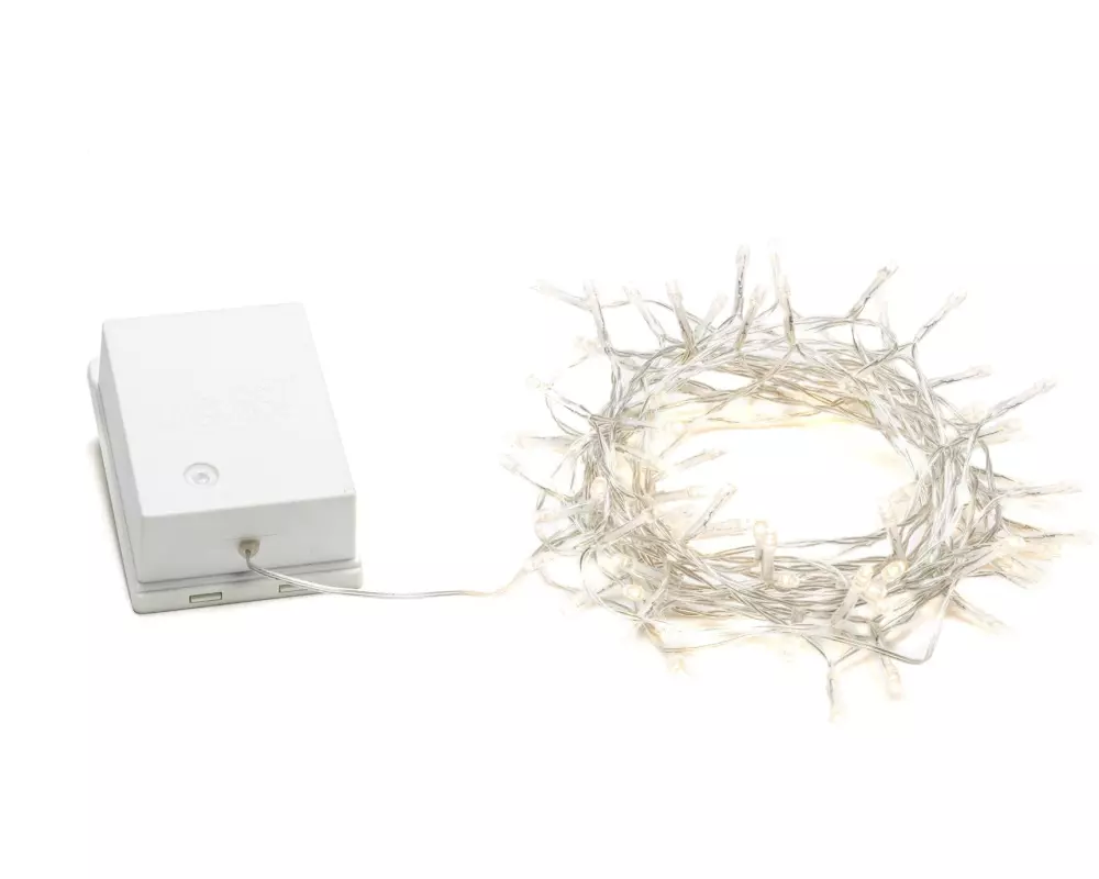 Konstsmide LED-Lichterkette 80 LED, 7.9 m, Outdoor