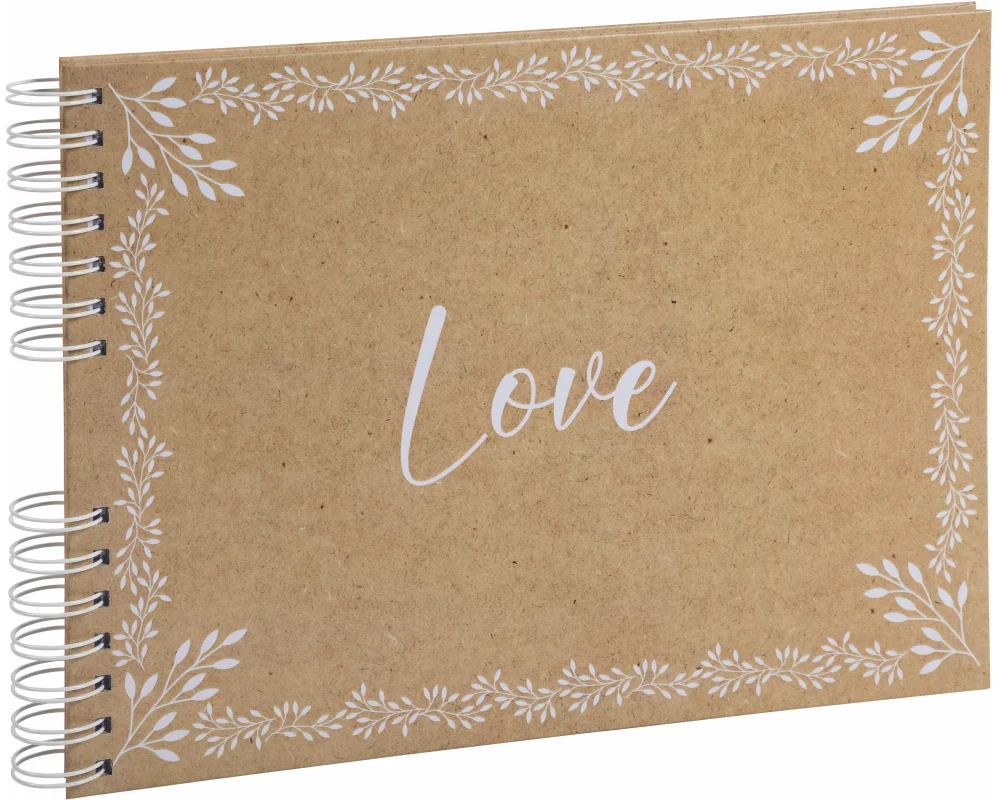 EXACOMPTA Spiralalbum 32x22cm 16234E weiss 50 Seiten