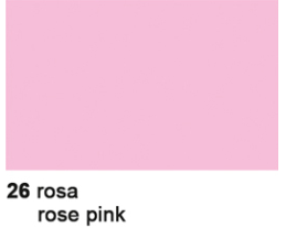 URSUS Seidenpapier 50x70cm 4642226 rosa 6 Bogen