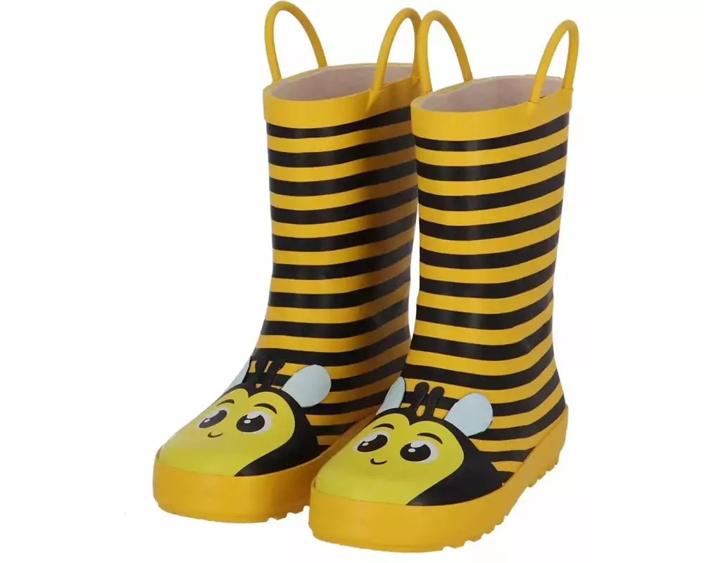 Esschert Design Gummistiefel Biene, Gr. 29/30