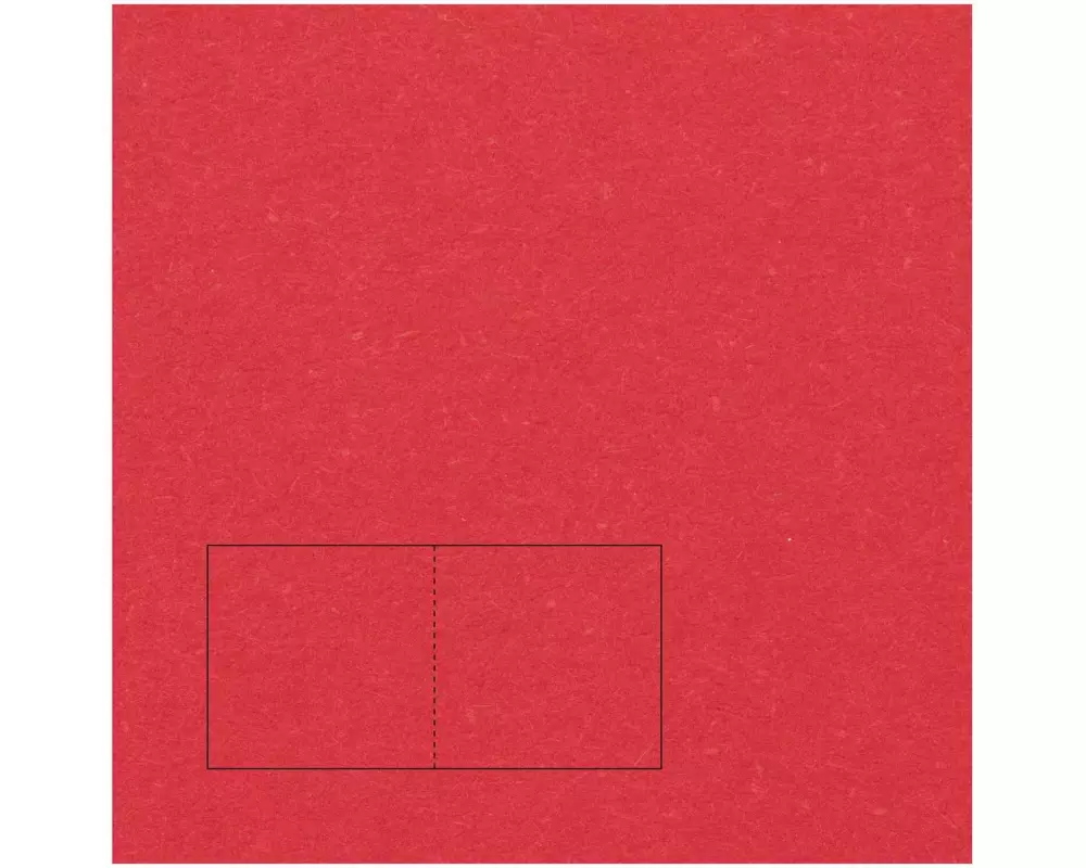 Rico Design Paper Poetry Essentials Karte Rot