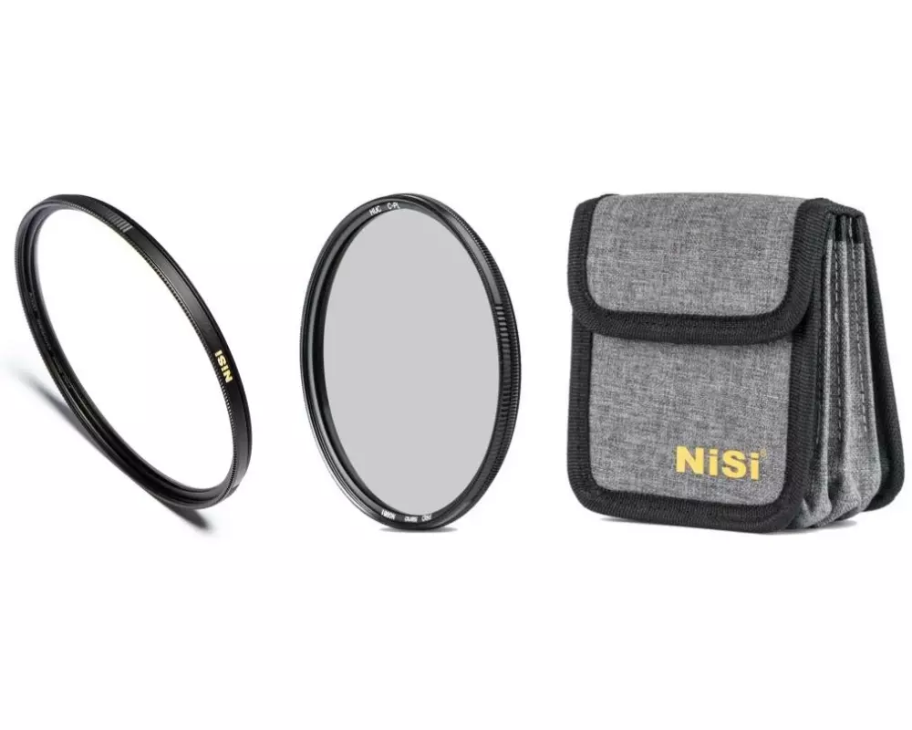 Nisi Set Circular Starter Filter Kit 77 mm