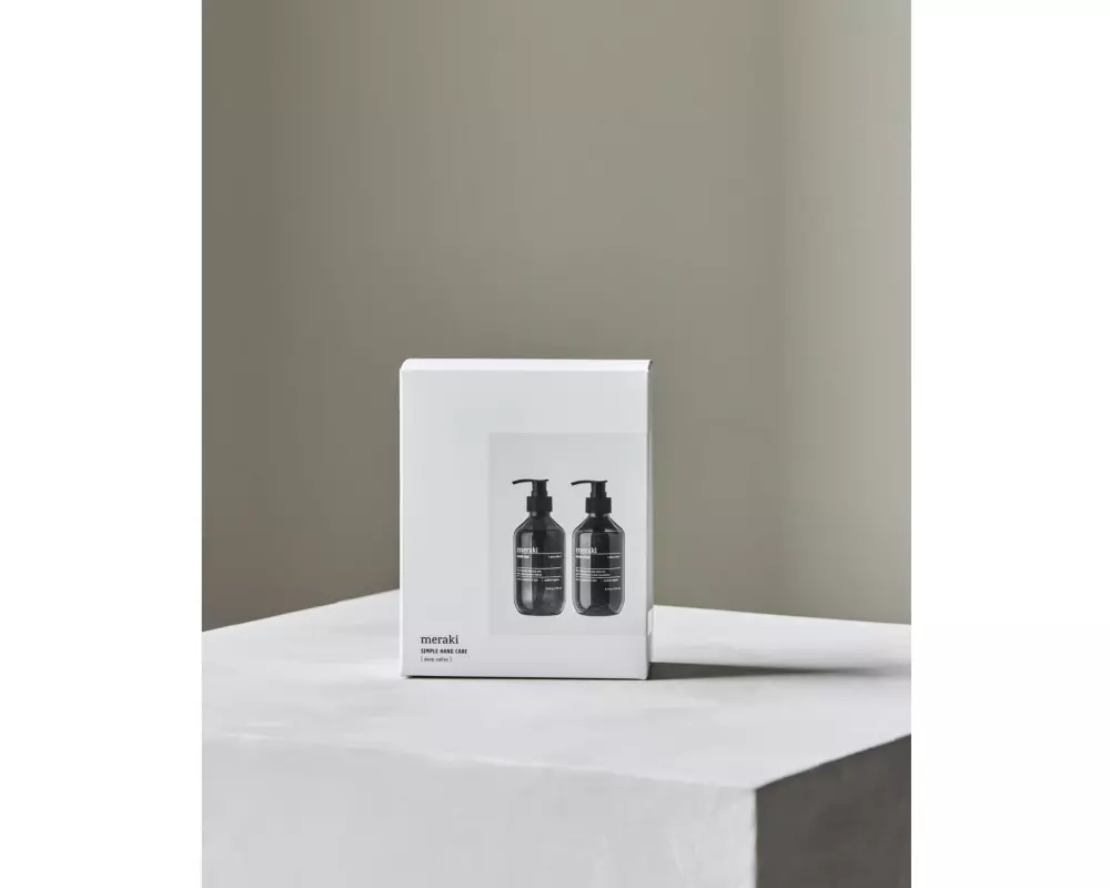 meraki Geschenkset Deep Valley, Simple Hand Care 2 x 275 ml