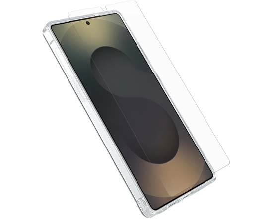 OtterBox Symmetry Clear Magnets + Premium Glass Samsung Galaxy S25 Ultra clear