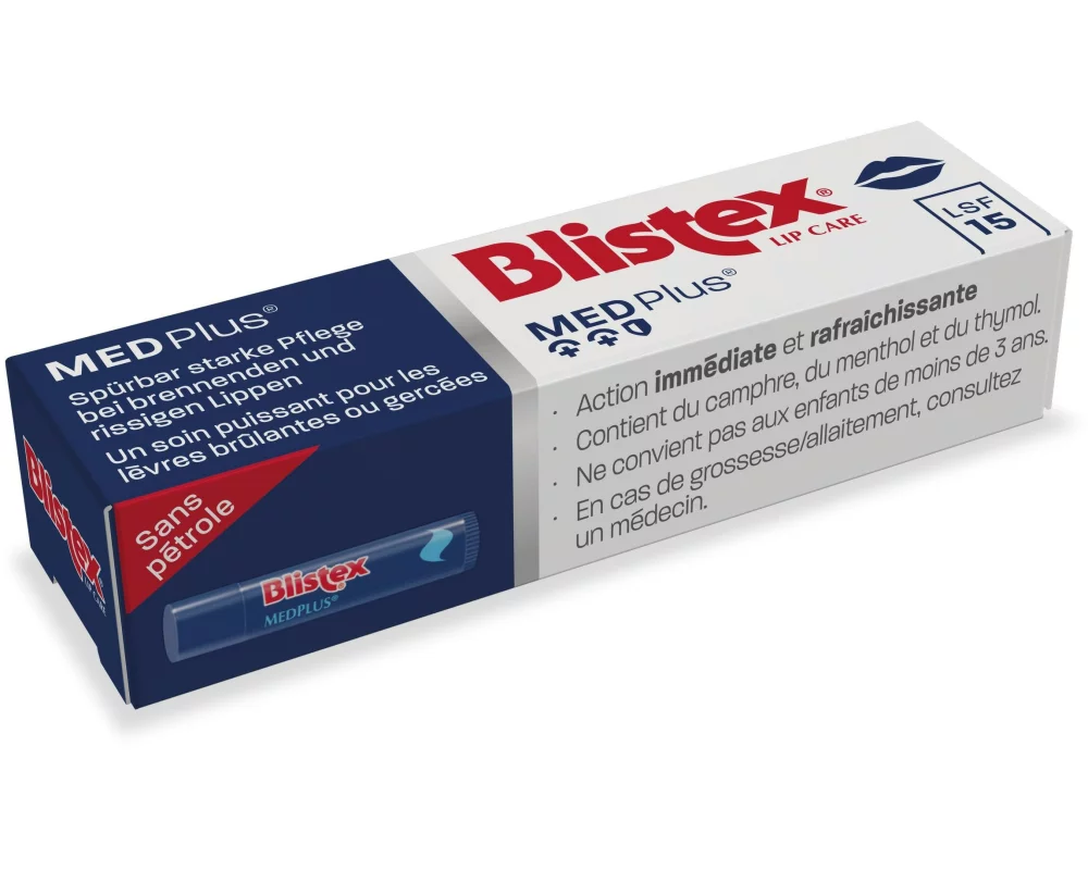 Blistex Lippenpflege Med Plus LSF 15 4.25 g
