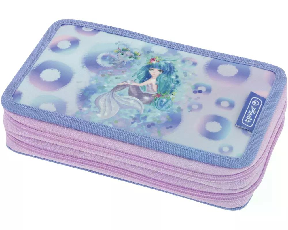 Herlitz Etui Mystic Mermaid 23-teilig