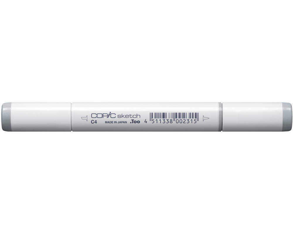 COPIC Marker Sketch 2107582 C-4 - Cool Grey No.4