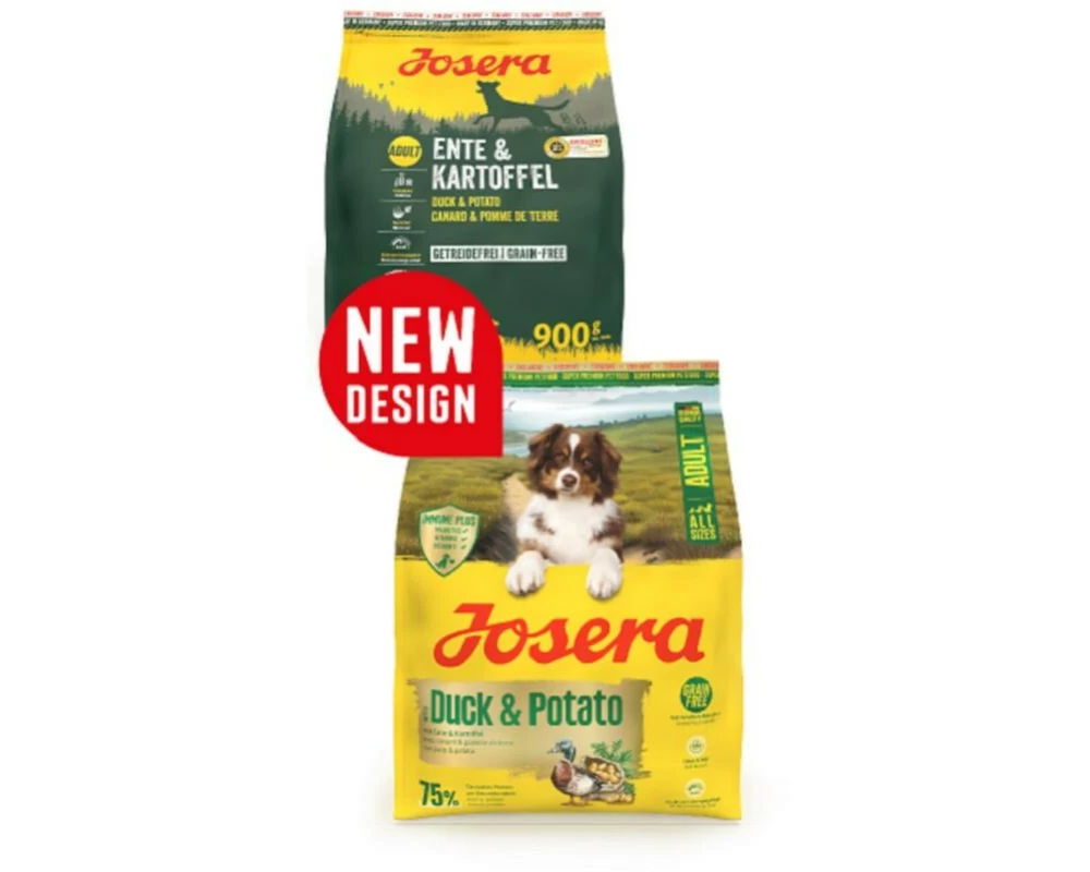 Josera Trockenfutter Adult Duck und Potato 12.5 kg