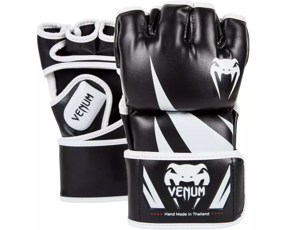 Venum Challenger MMA Gloves Schwarz/Weiss, S