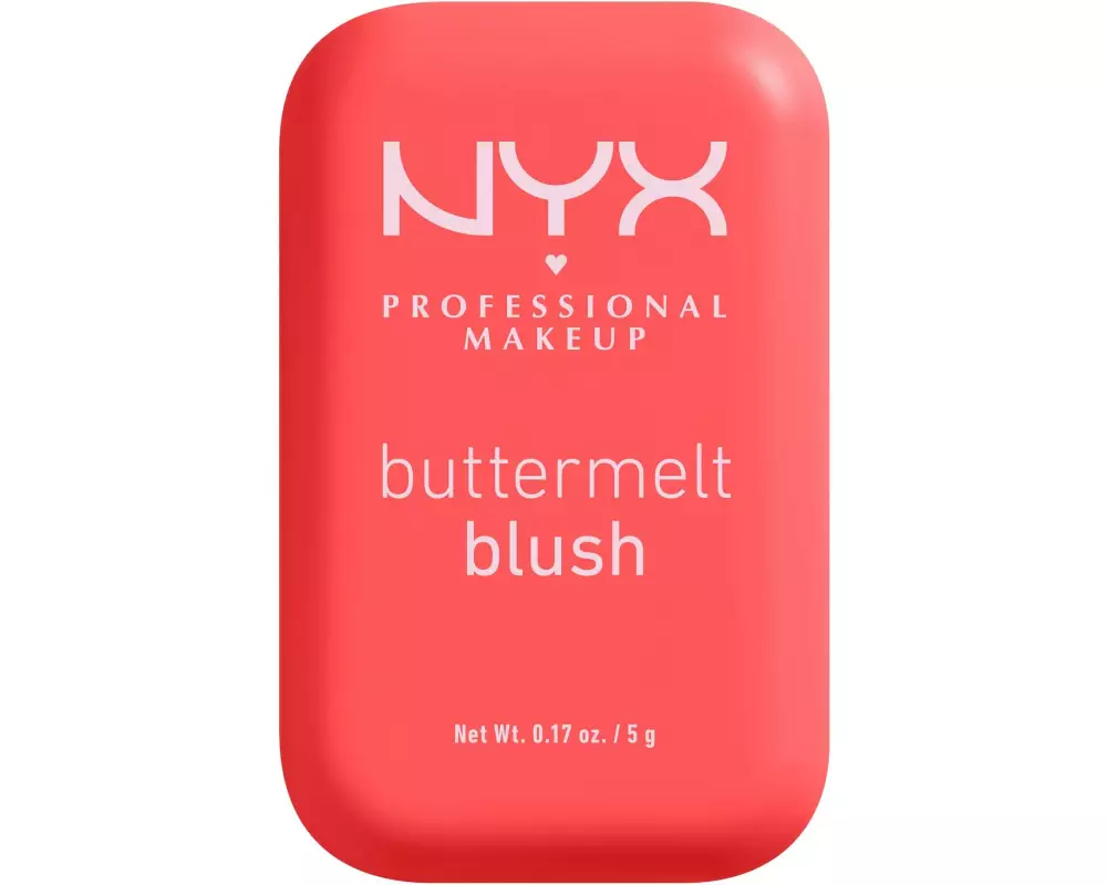 NYX Professional Makeup Buttermelt Blush 05 Had Butta
