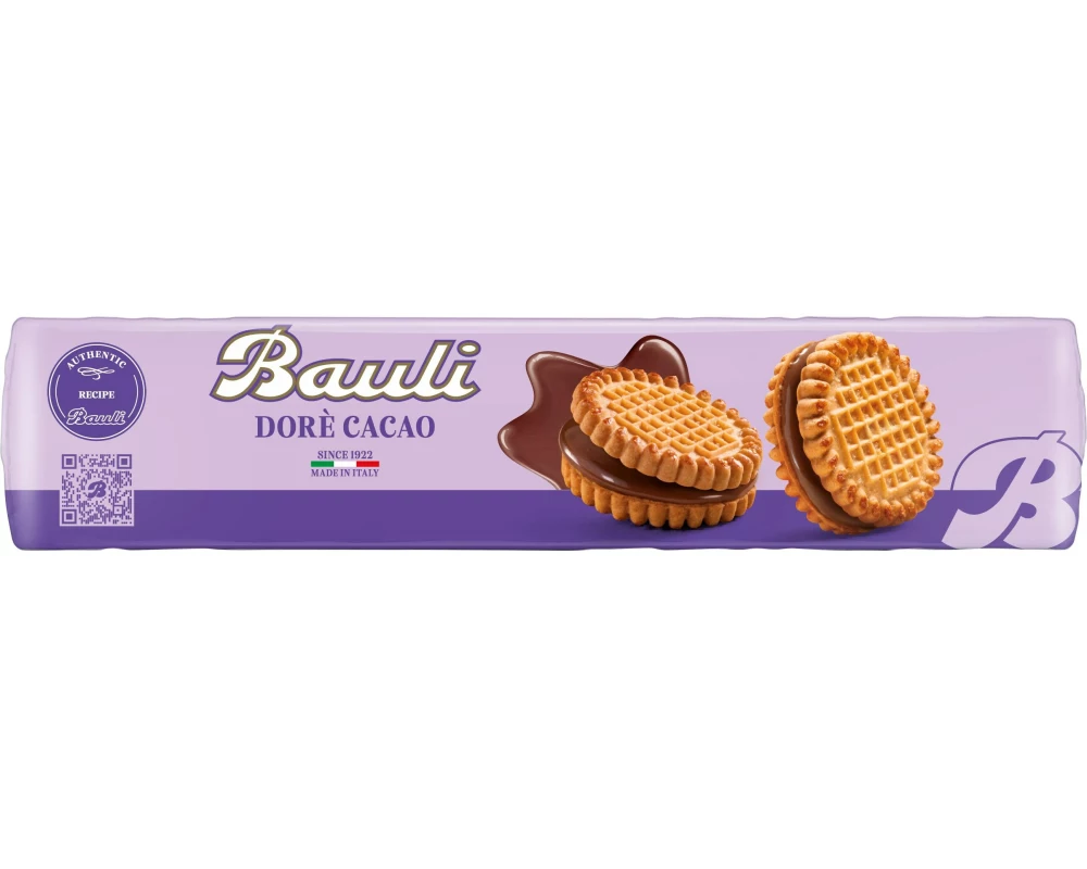 Bauli Biscuits – Dorè Schokolade 150 g