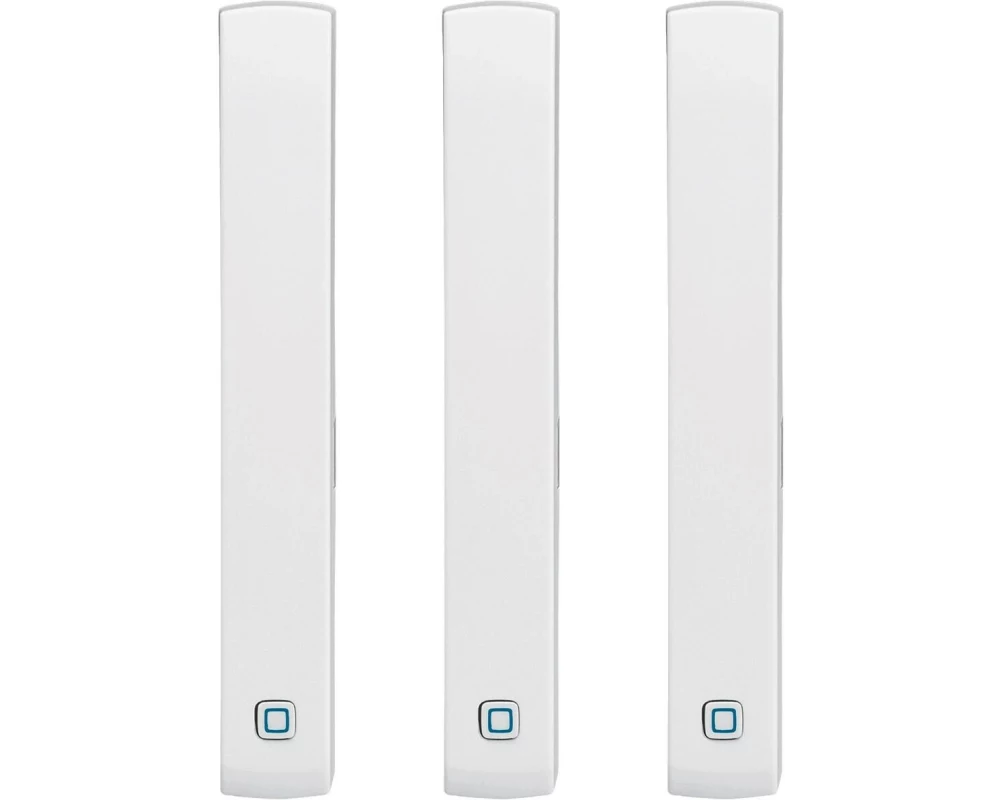 Homematic IP Smart Home 3 x Fenster-/Türkontakt Kit optisch, ohne Magnet