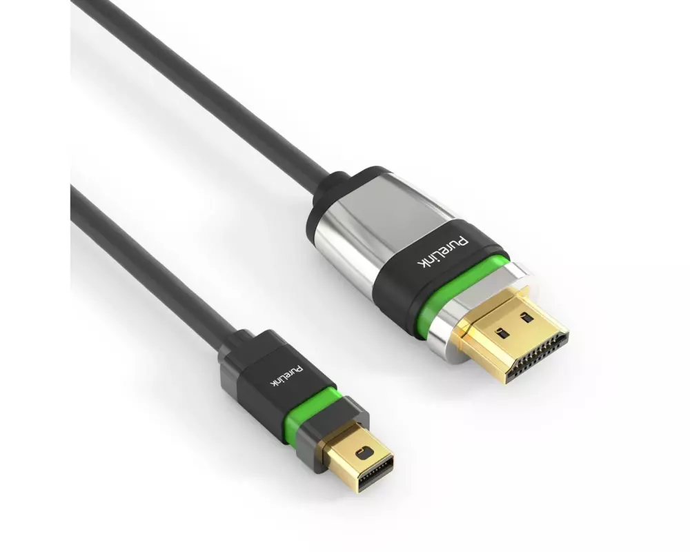 PureLink Kabel ULS Zert. 4K High Speed Mini-DisplayPort - HDMI, 2 m