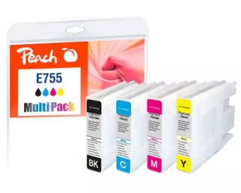 Peach Tintenset Epson No 755XL