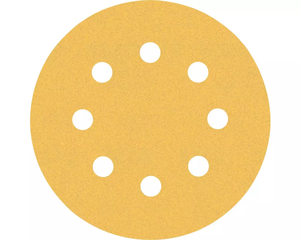 Bosch Professional Schleifpapier-Set EXPERT C470, 125 mm, G 60/120/240, 6-tlg.