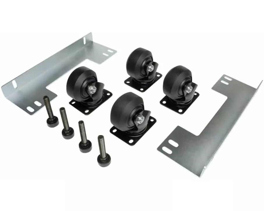 EATON TRIPPLITE SmartRack Heavy-Duty, Rolling Caster Kit, 4 pack