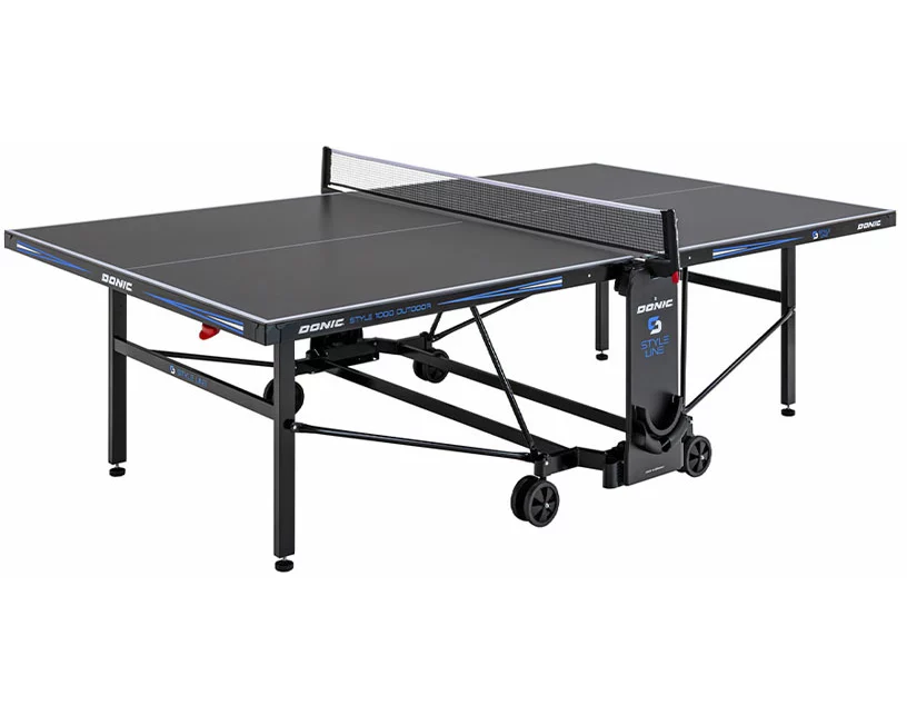 DONIC Tischtennistisch Style Outdoor 1000 anthrazit