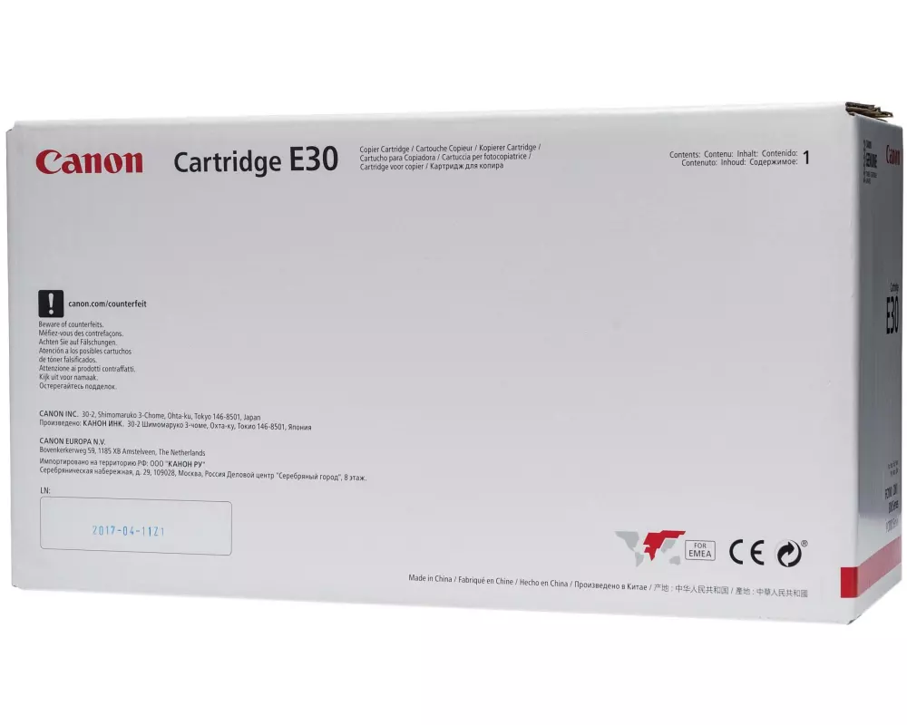 Canon Toner FC-E30 / 1491A003 Black
