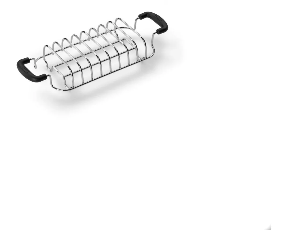 SMEG Brötchen Röstaufsatz TSBW01 Silbergrau