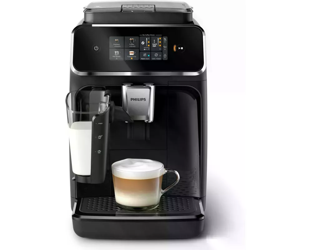Philips Kaffeevollautomat Series 2300 EP2331/10 Klavierlack Schwarz