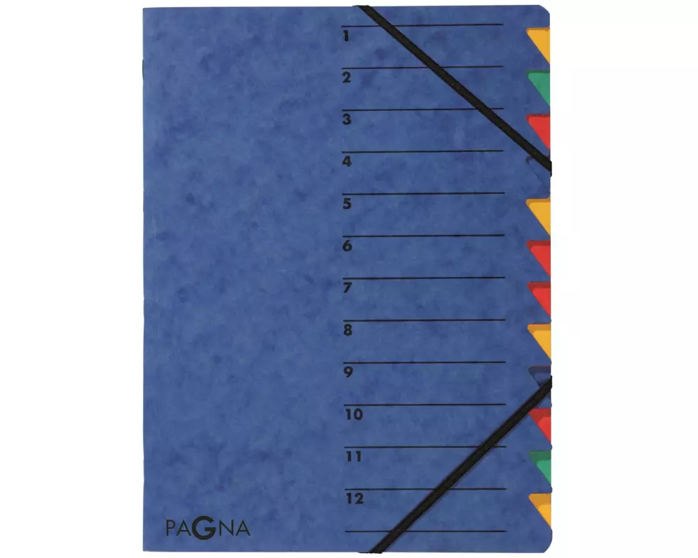 Pagna Ordnungsmappe Easy A4 Blau