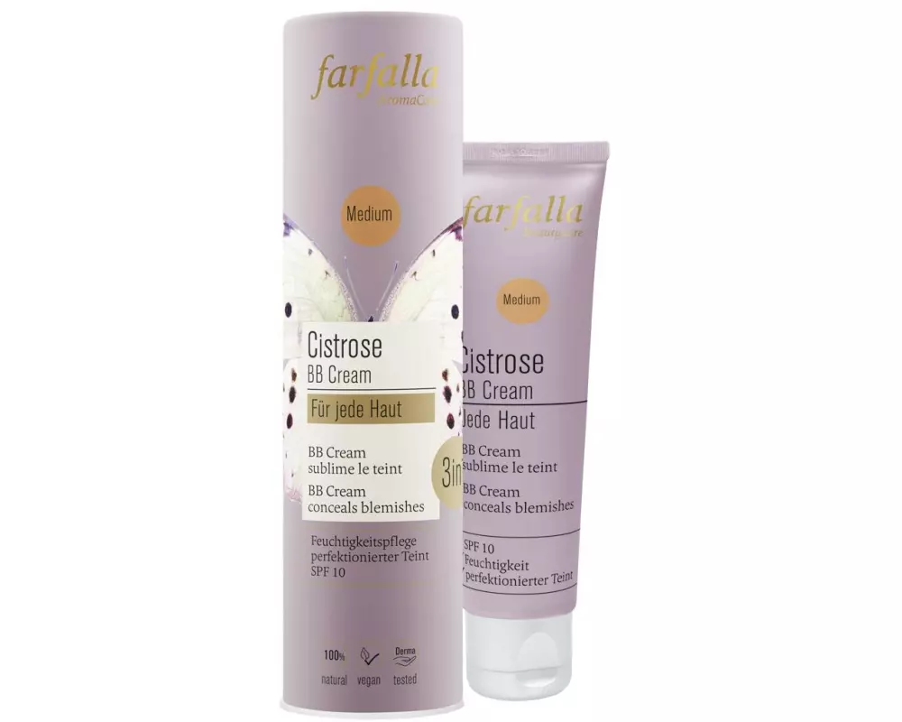 Farfalla BB Cream Cistrose medium
