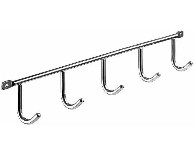 HETTICH Hakenleiste 350 x 52 x 35 mm verchromt