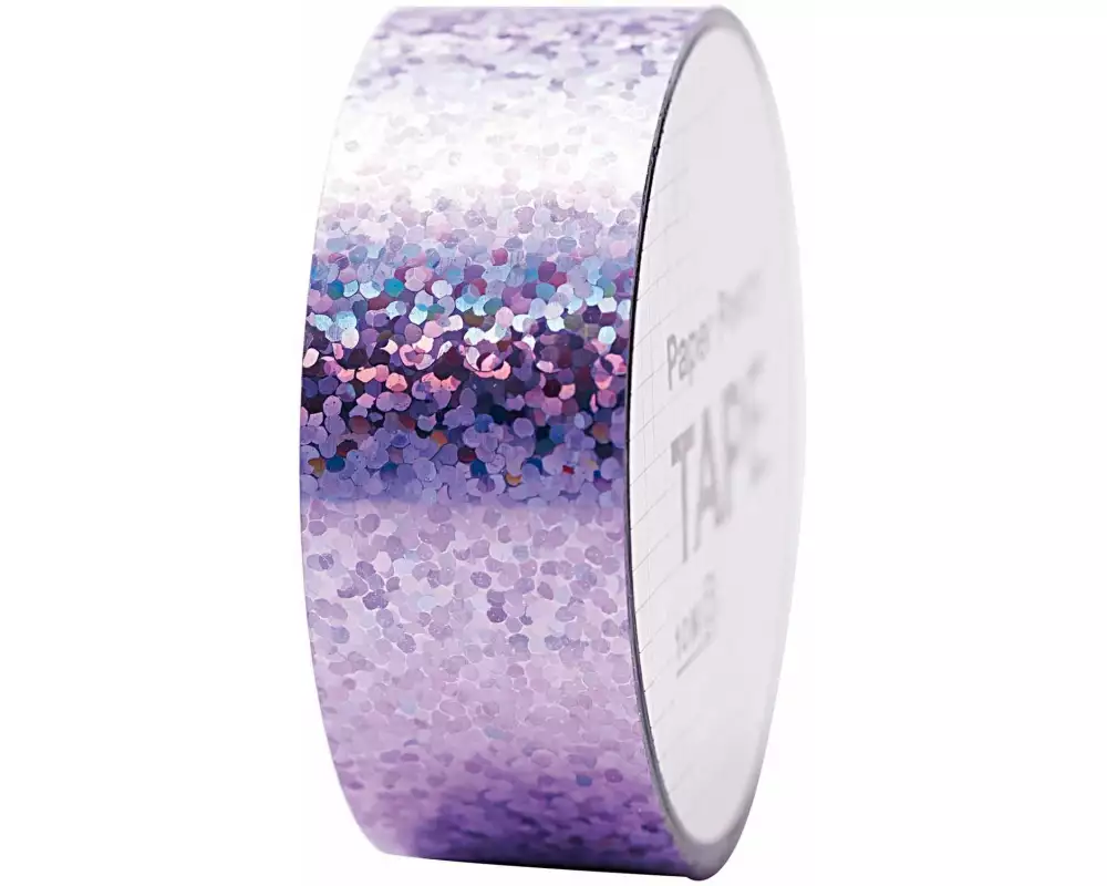 Rico Design Deko-Klebeband Holographic 1.9 cm x 10 m, Flieder