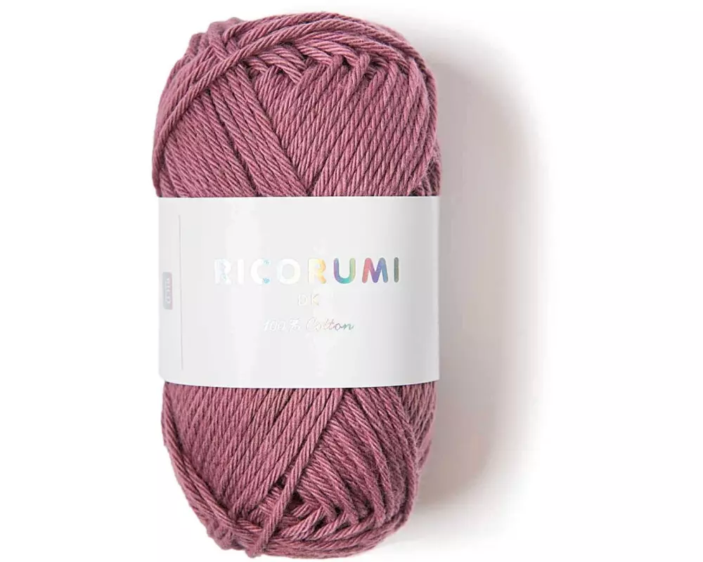 Rico Design Wolle Creative Ricorumi DK 25 g, Mauve