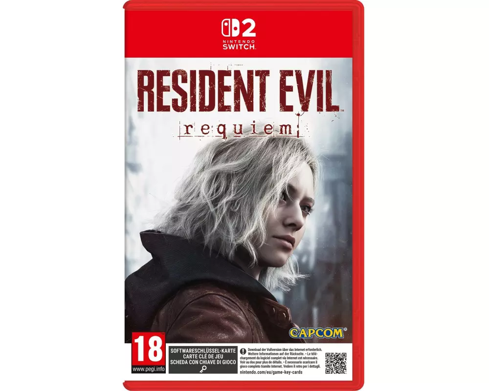 Capcom Resident Evil Requiem (Game-Key Card)