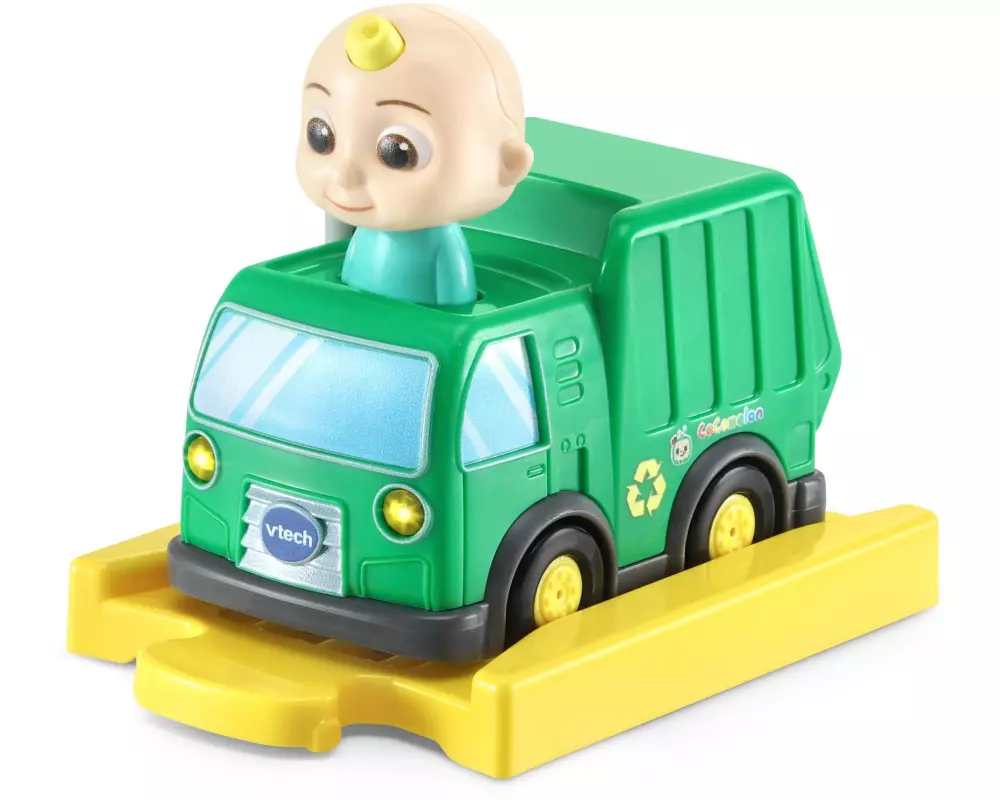 Vtech Tut Tut JJs Müllwagen inkl. Schiene -DE-