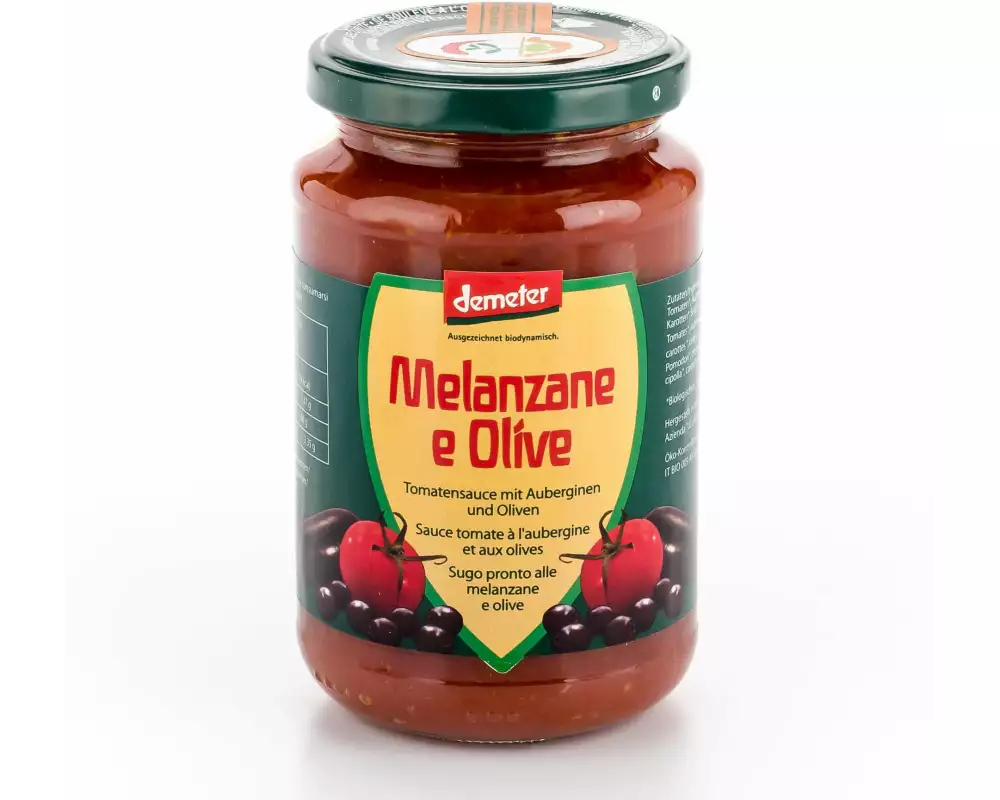 Vanadis Sauce Tomaten Arrabbiata, Demeter 340 g