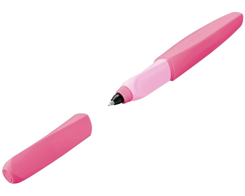 Pelikan Tintenroller Twist Medium (M), Berry Pink