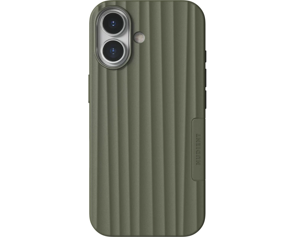 Nudient Back Cover Bold Magsafe iPhone 17 Olive Green